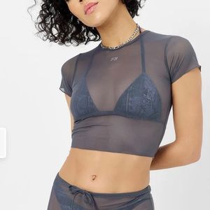 FREE Mesh Crop | Sahara Ray Swim